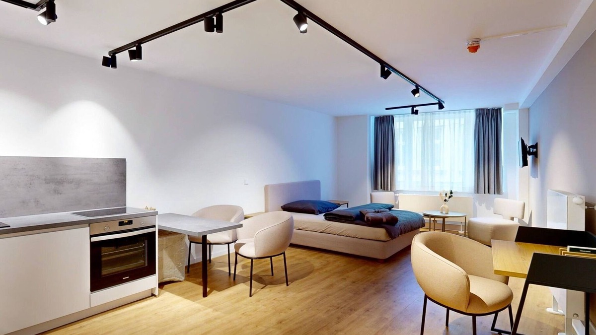 Altstadt Apartment | Apartment 5 | Boardinghouse Lüneburg No8A