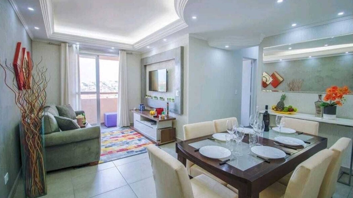 Zona Leste RV Rental | Apartment 5 guests Santo André near AV Estado Prox Shopping