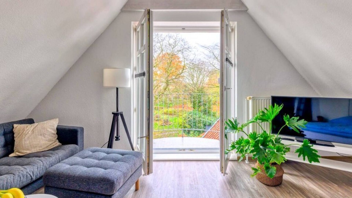 Verden Apartment | Apartment 5 - Mit Balkon und Ausblick