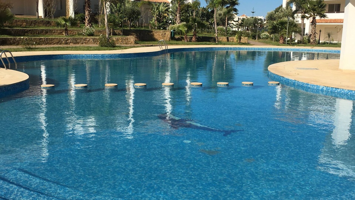 Asilah Apartment | apartment 5 people, golf & sea, many swimming pools, tennis