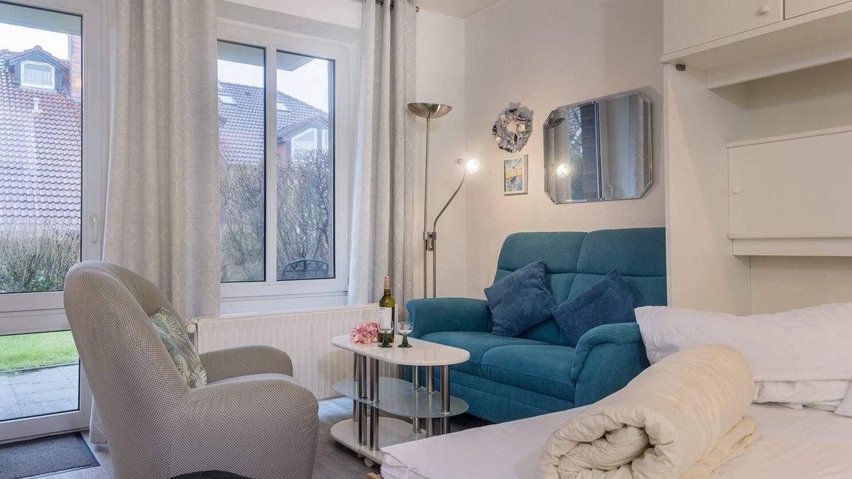 Harlesiel Apartment | Apartment 50060 - Graceful and modern: this cutely furnished apartment