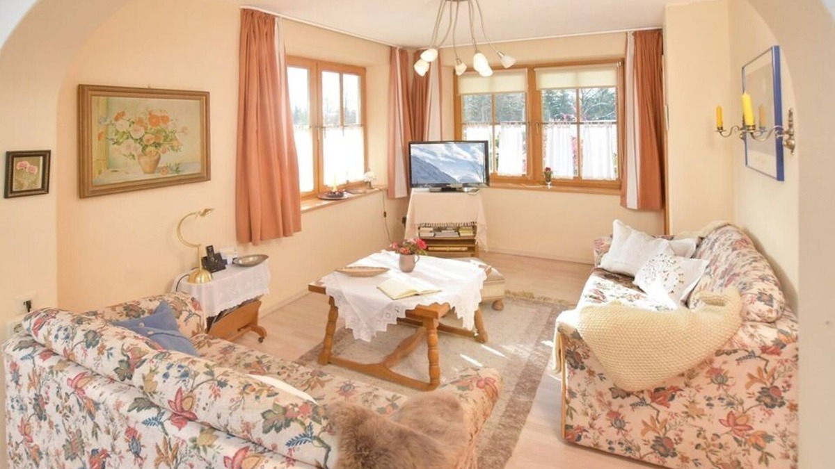 Ruhpolding Apartment | Apartment 55sqm, terrace, kitchenette, 1 bedroom, living room, max 2 p.