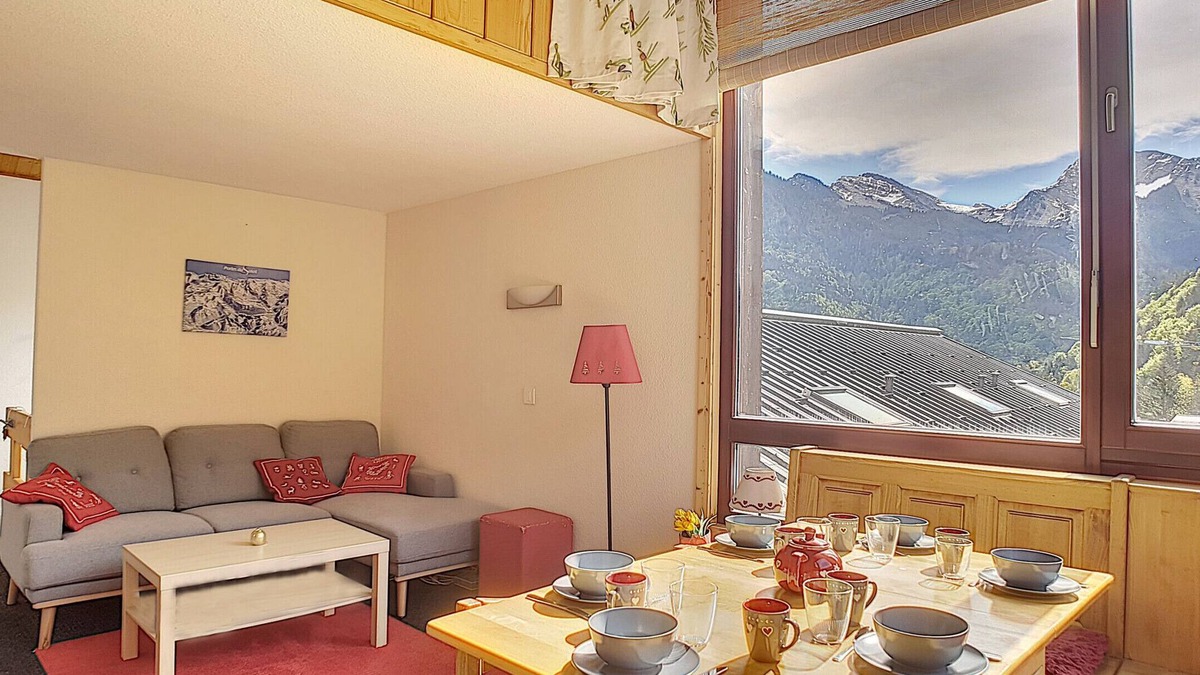 Saint-Jean-dʼAulps Apartment | APARTMENT -6 people - SAINT JEAN D'AULPS RESORT - ENCHAPLE D26 - SWIMMING POOL -NEAR MORZINE