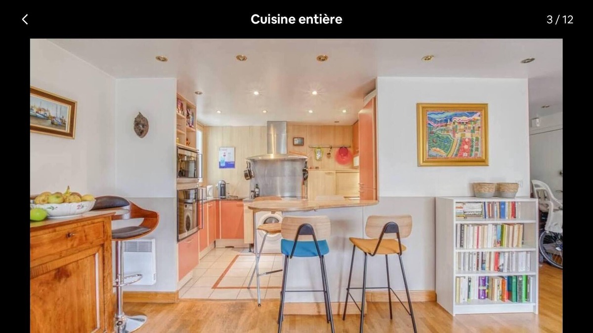 Le Plessis-Robinson Apartment | Apartment 6 people 90m2 at the foot RERB Robinson