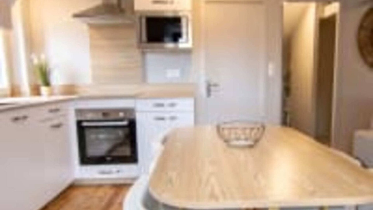 Chatel-Guyon Apartment | Apartment 6 people air-conditioned family type 2 bedrooms + sofa bed Puy de Dôme 302