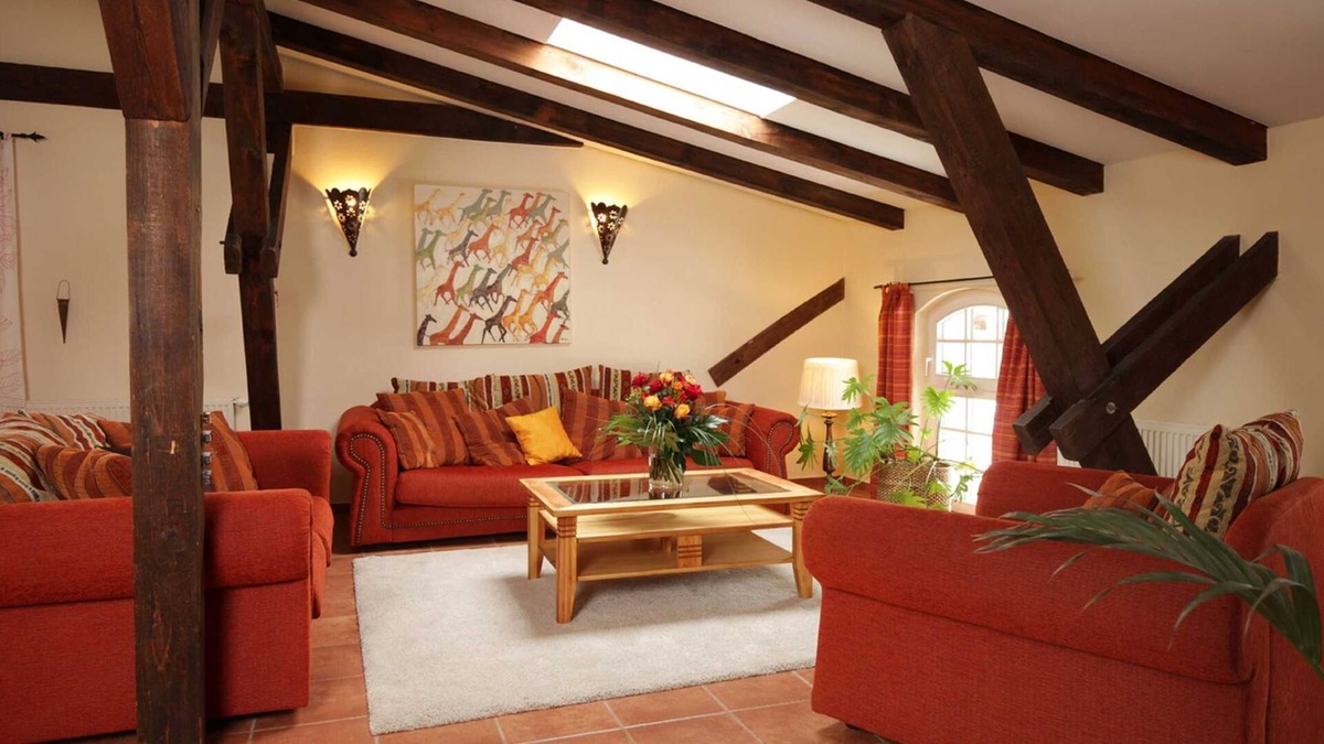 Behren-Luebchin Apartment | Apartment 6 - The horse stable - Holidays at Duckwitz Castle