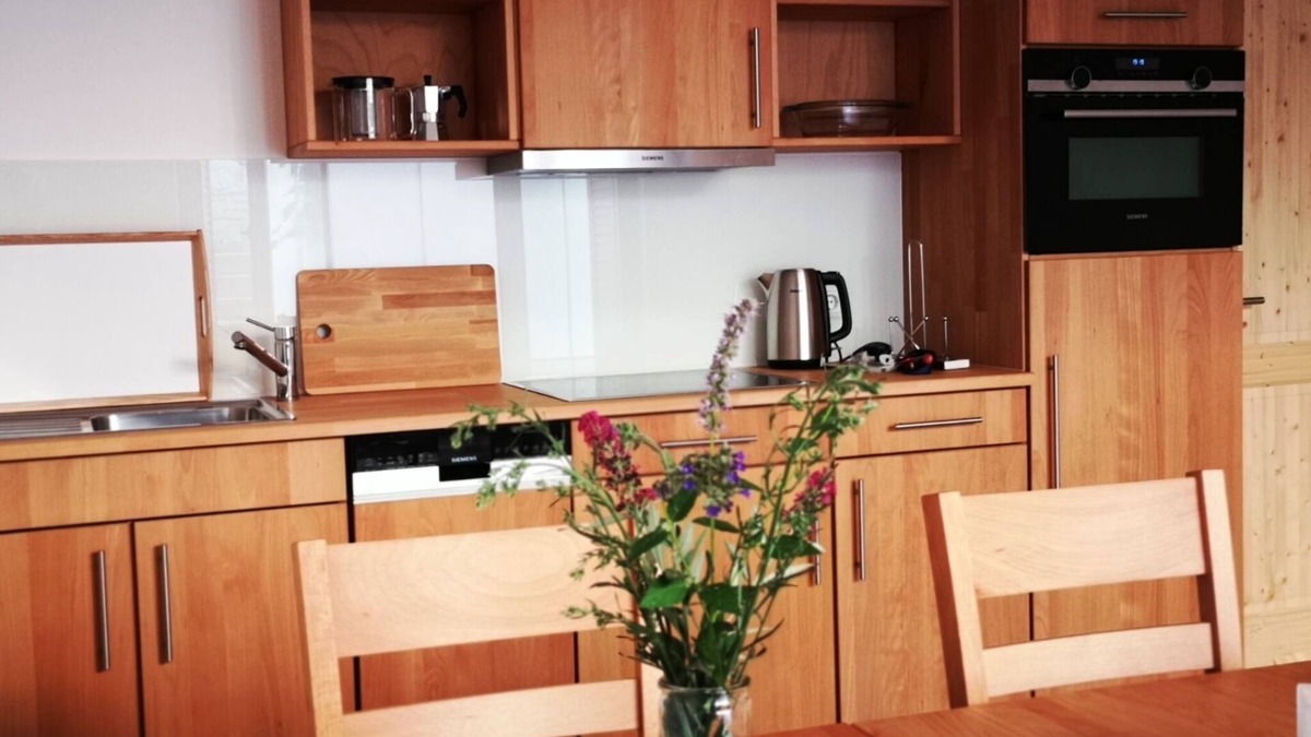 Veitshoechheim Apartment | Apartment (60sqm) on the upper floor with elevator and small terrace