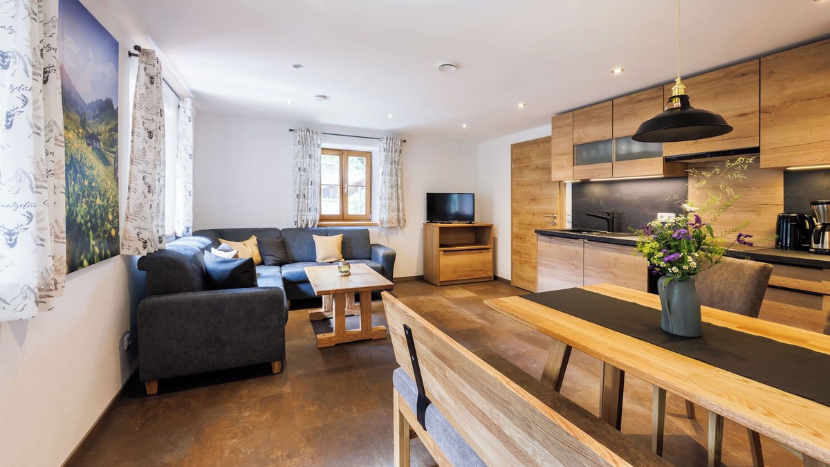 Segeten Apartment | Apartment 60sqm, terrace, kitchenette, 2 bedrooms, living room, 4 pers.