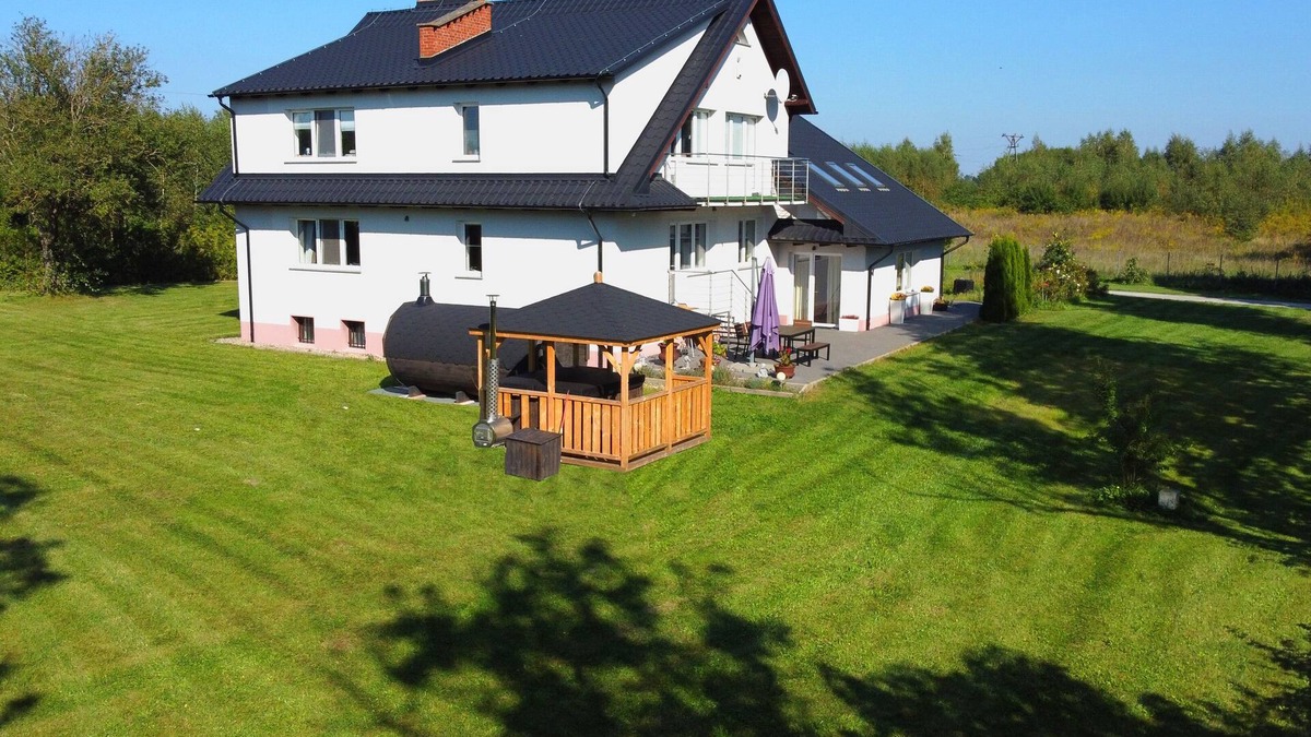 Kamien Pomorski Apartment | Apartment 62m², large garden, sauna, modern, comfortable, climate neutral