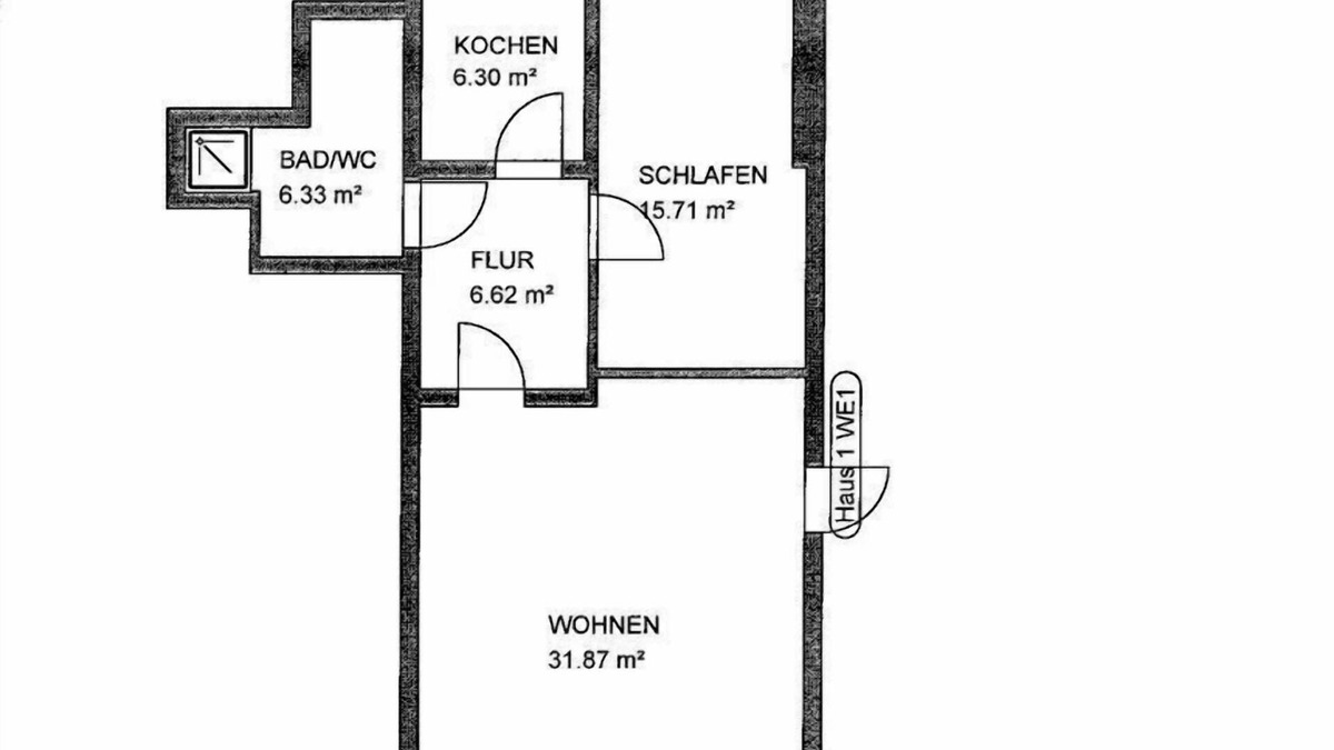 Droyßig Apartment | Apartment (64m²) on the ground floor with terrace