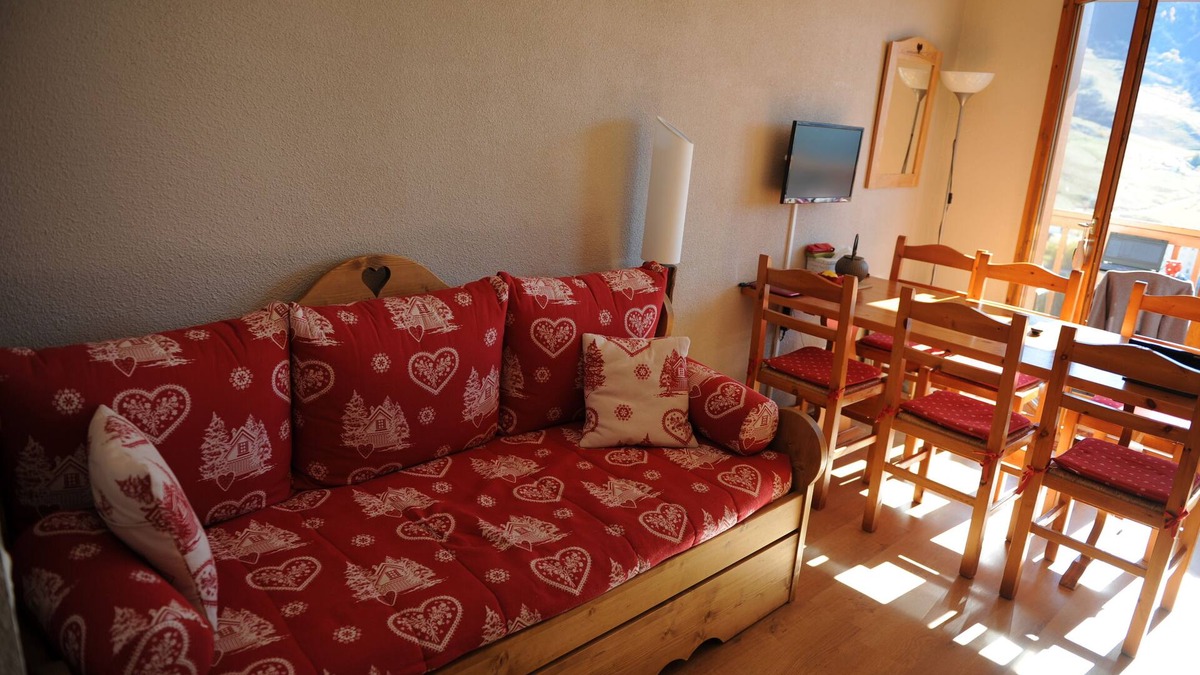Montgellafrey Apartment | Apartment 6P, SAINT FRANCOIS LONGCHAMP (1650 m) Ski St Francois Longchamp