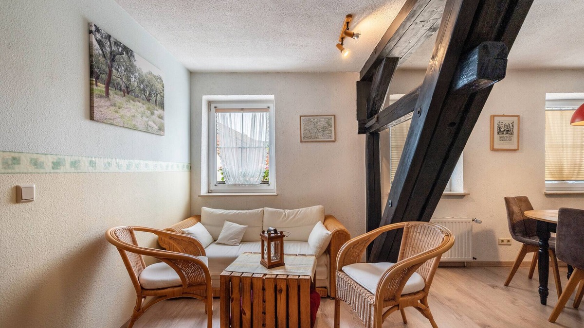 Soernewitz Apartment | Apartment '7' with Shared Garden and Wi-Fi