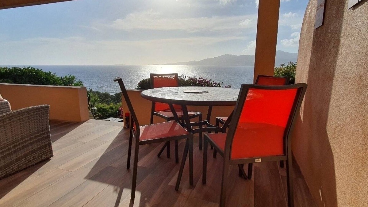Porticcio Apartment | APARTMENT 72 m2 EXCEPTIONAL SEA VIEW and 10 minutes walk from the sea