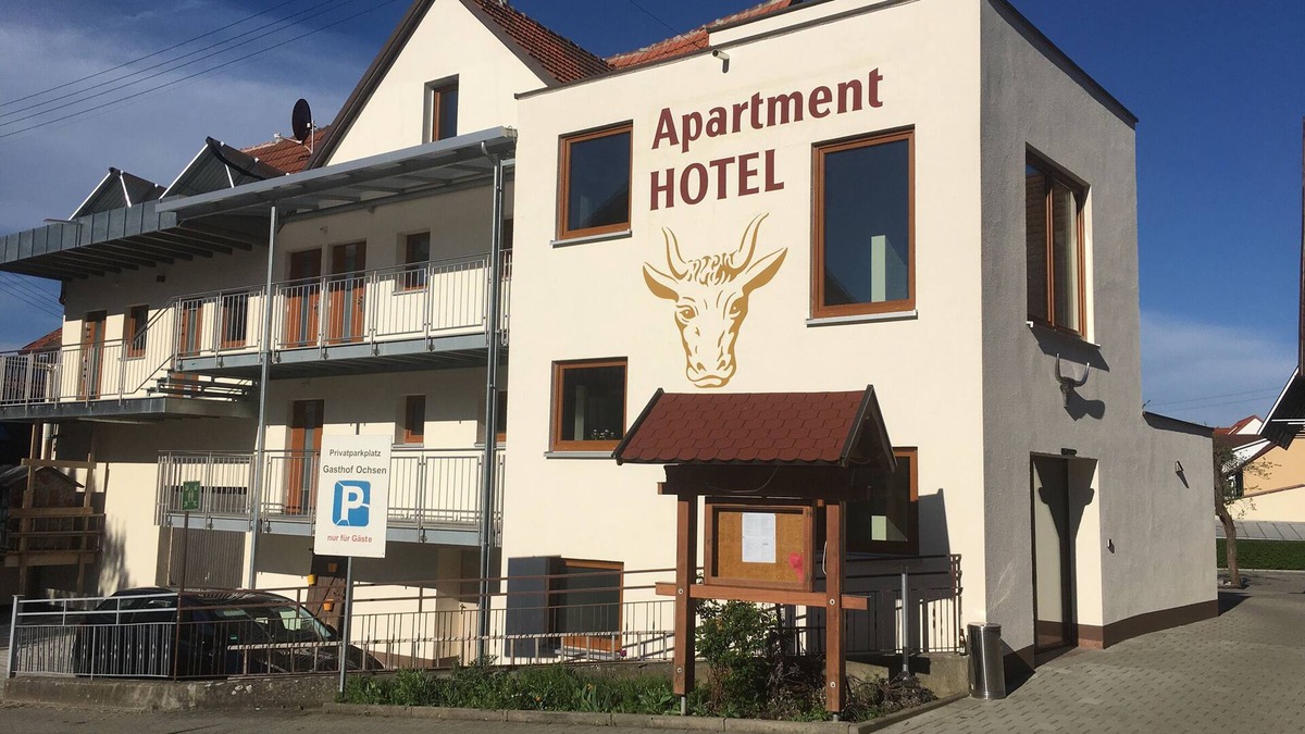 Moessingen Apartment | Apartment 8, 18qm, 1 Schlafzimmer für 1 Person
