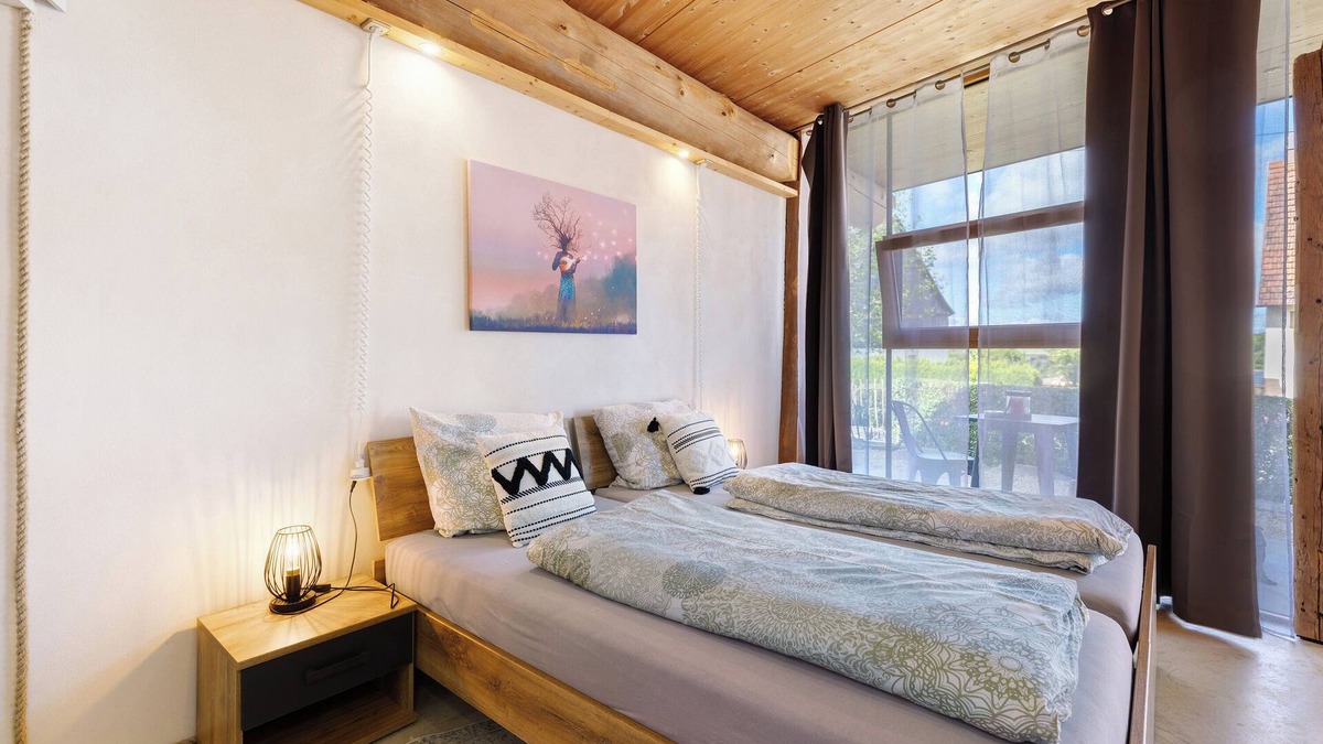 Rosenfeld Apartment | Apartment '-8-die Acht, Studio 25qm' with Private Terrace, Shared Garden and Wi-Fi