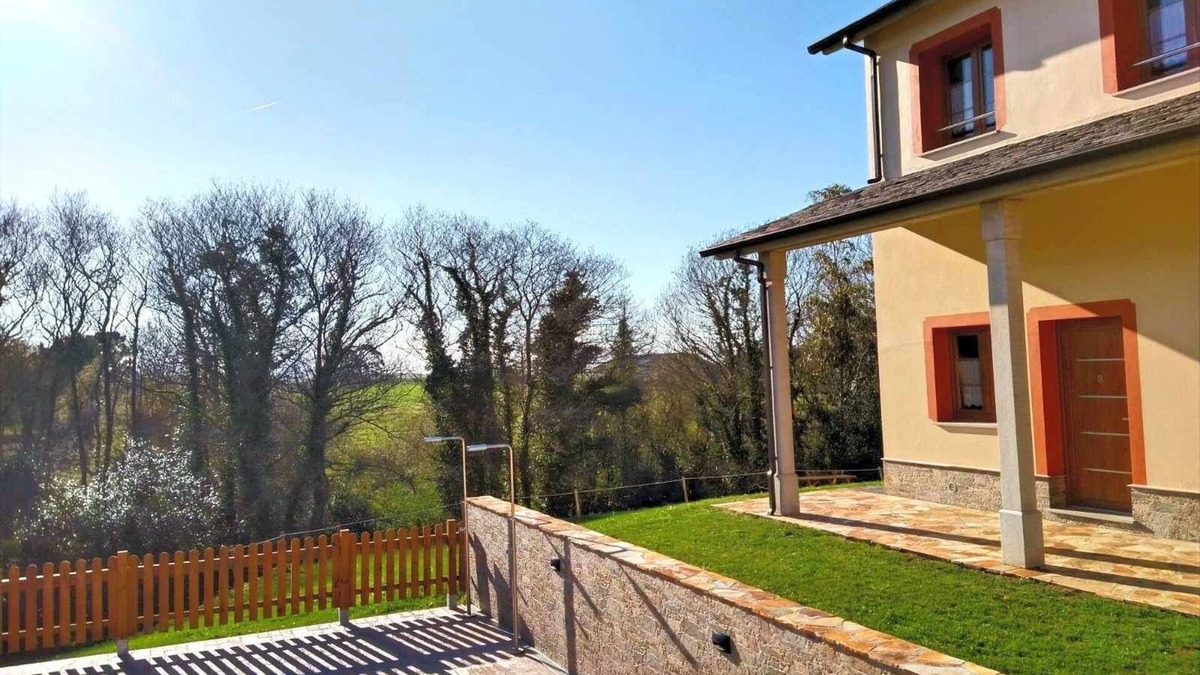 Serantes Apartment | Apartment 8: Family apartment with pool view.