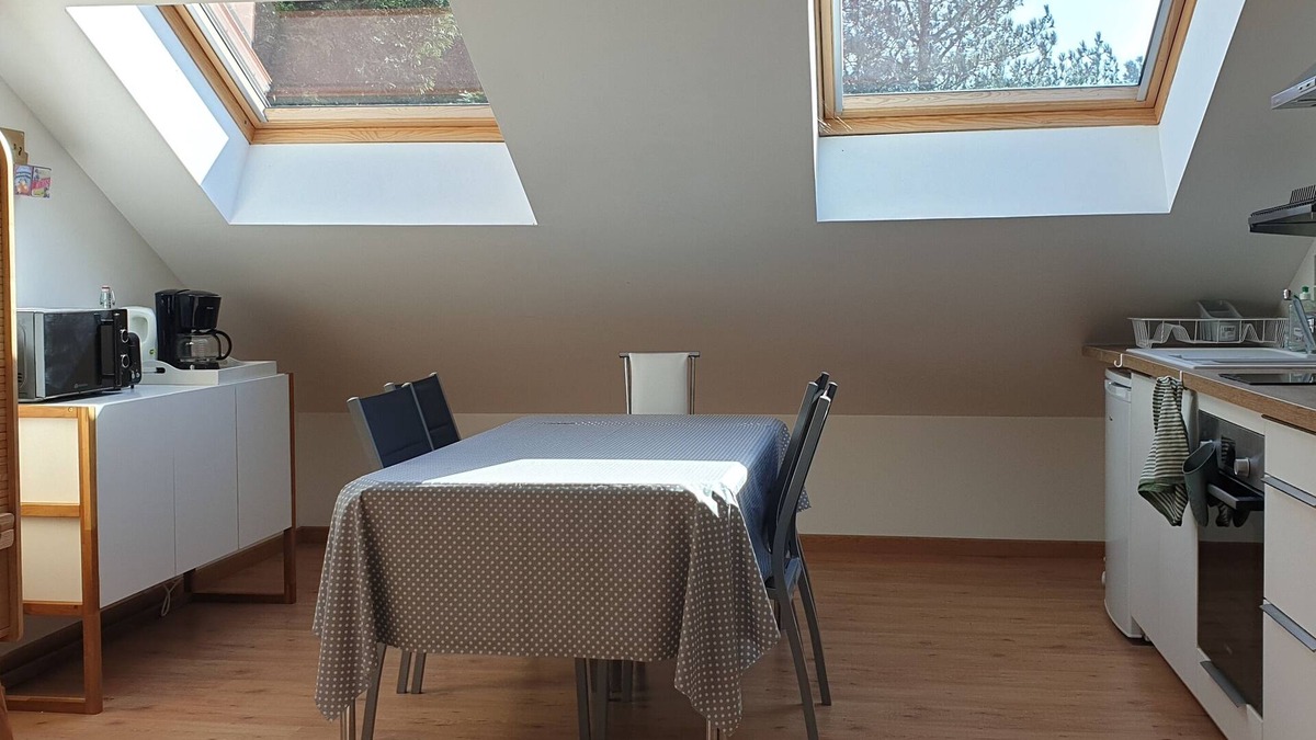 Hardelot-Plage Apartment | Apartment 8 minutes' walk from the beach and town center
