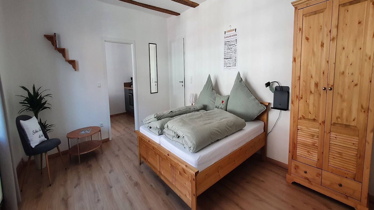Ziegenhain Apartment | Apartment '8' with Wi-Fi
