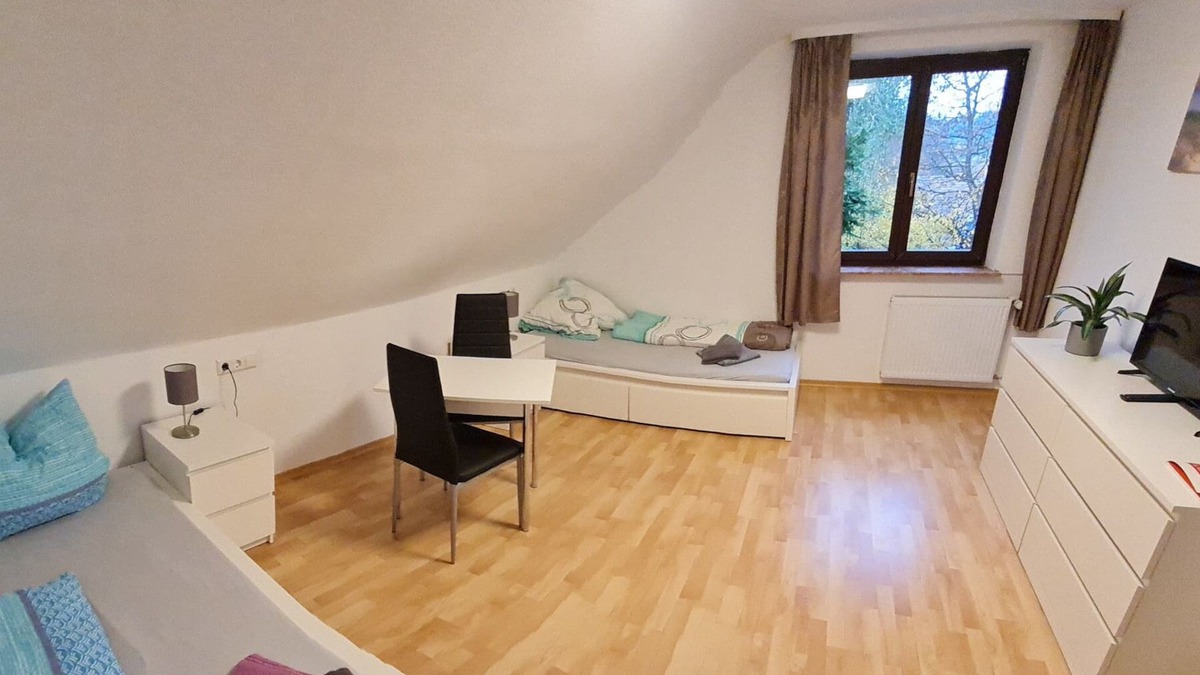 Aulendorf Apartment | Apartment 80 square meters, 3 bedrooms, balcony, max. 6 people
