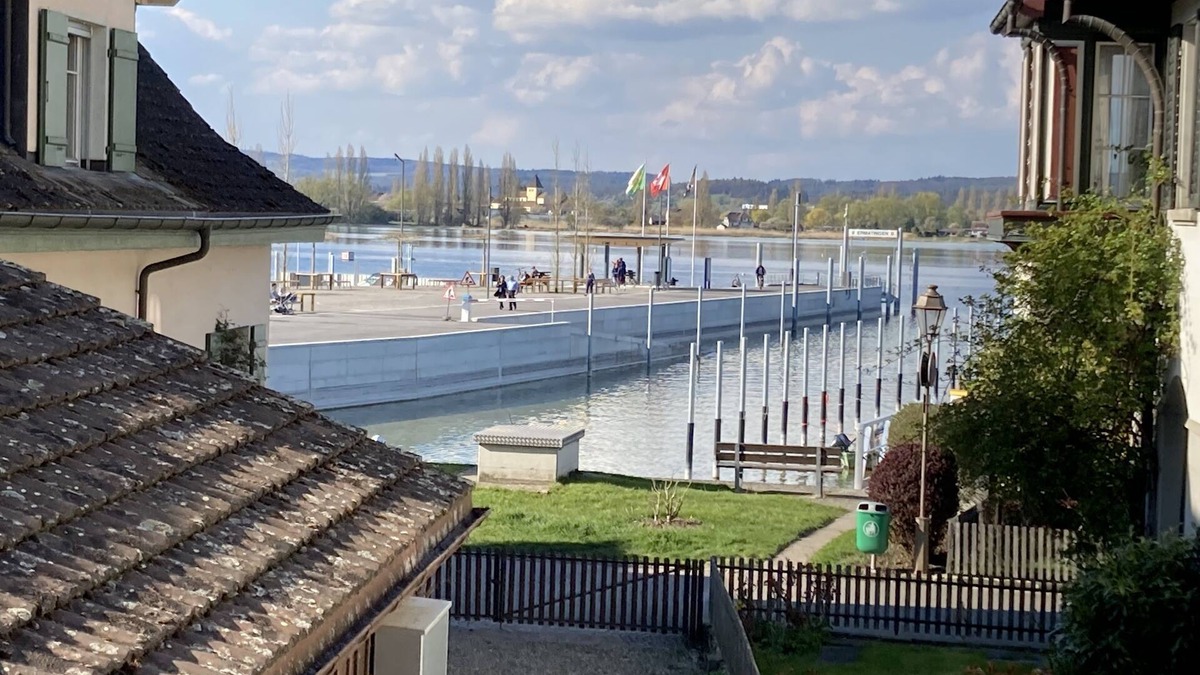 Ermatingen Apartment | Apartment 80m² on the lake with a fantastic view