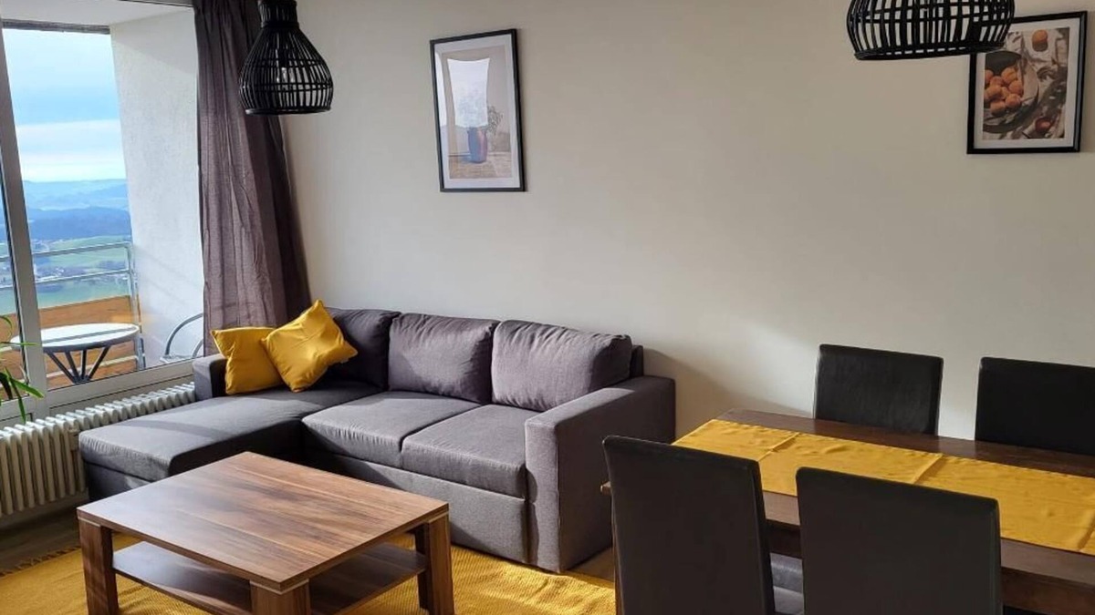 Geyersberg Apartment | Apartment 80sqm with 2 bedrooms and large living-dining area