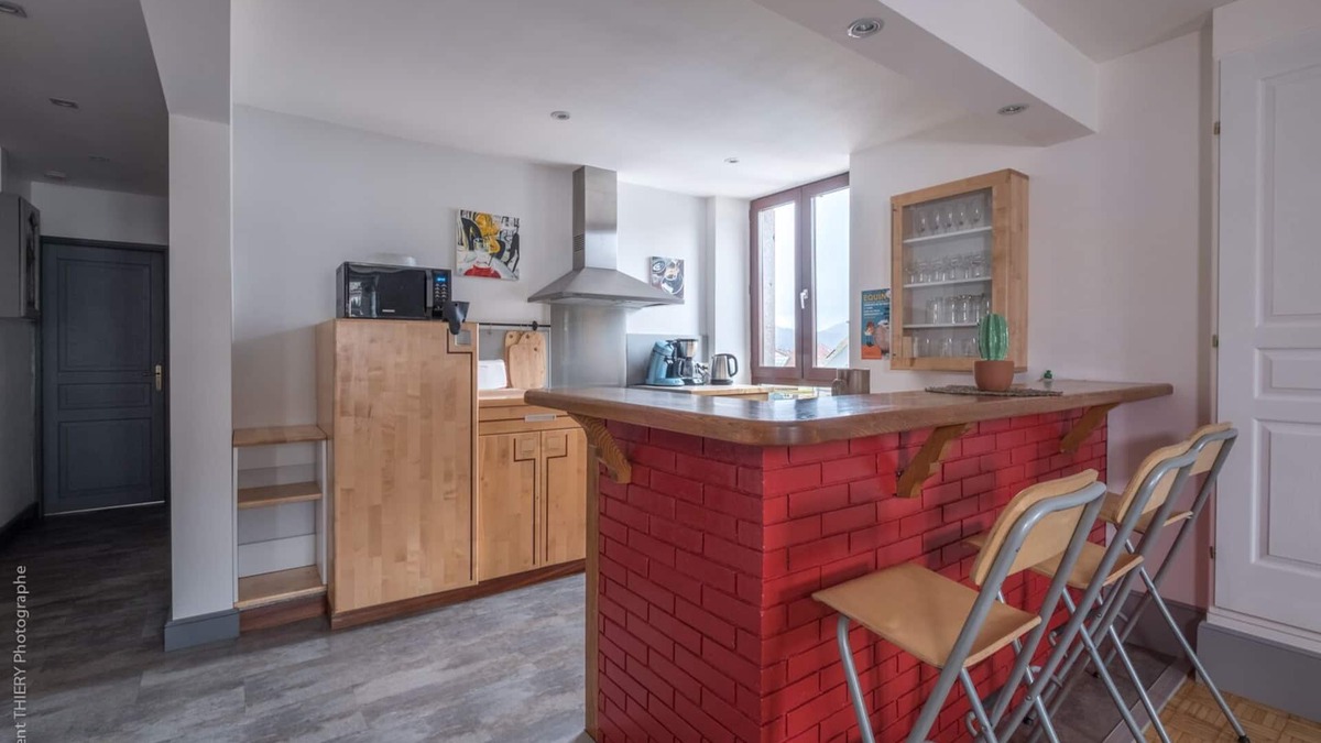Gerardmer Apartment | Apartment 83 m2 hyper center in Gérardmer any comfort. Classified 3 *