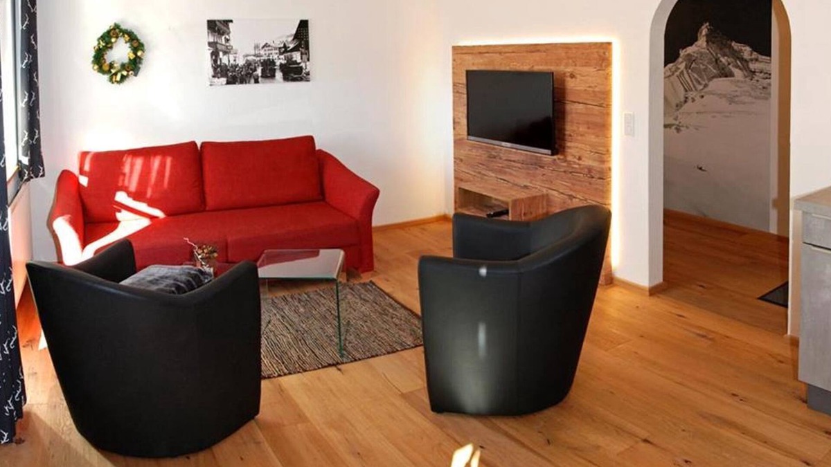 Hirschegg Apartment | Apartment 9 - 52m² / 1 bedroom / 4 pers./ Balcony - The Berghof