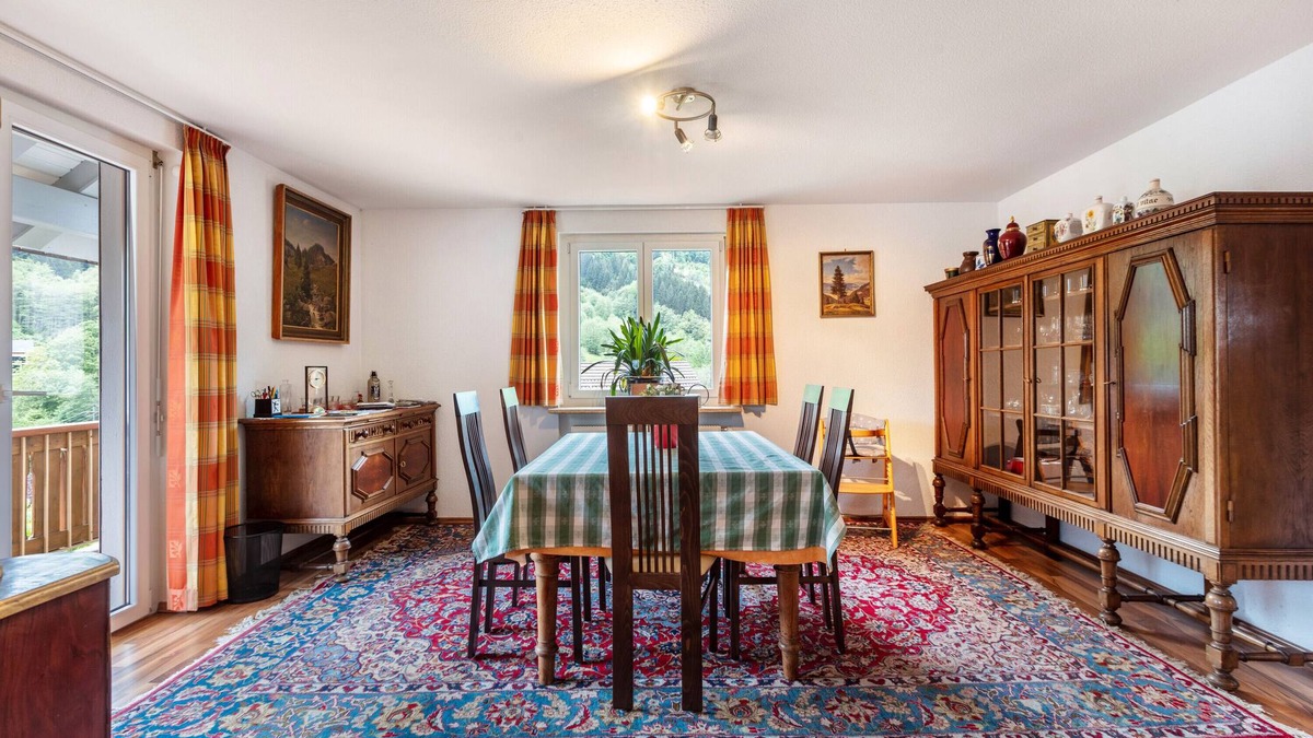 Aftersteg Apartment | Apartment '95qm, 2 Schlafräume' with Mountain View, Shared Terrace and Wi-Fi