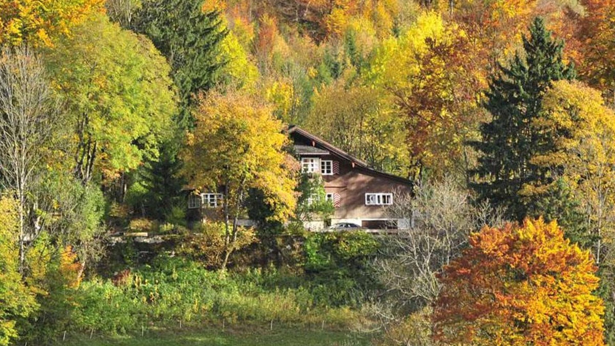 Bad Oberdorf Apartment | Apartment A - Breitenberg - Haus Bürgle