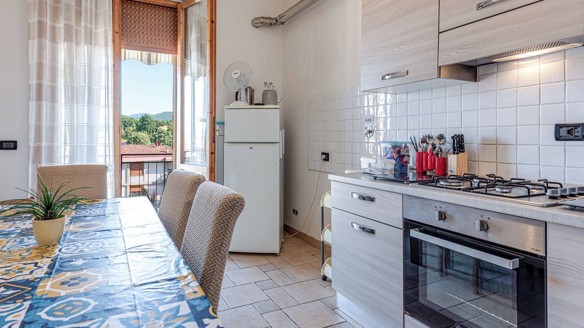 San Piero a Sieve Apartment | Apartment 'A Casa Di Bianca Con Terrazza' with Private Terrace, Balcony and Wi-Fi