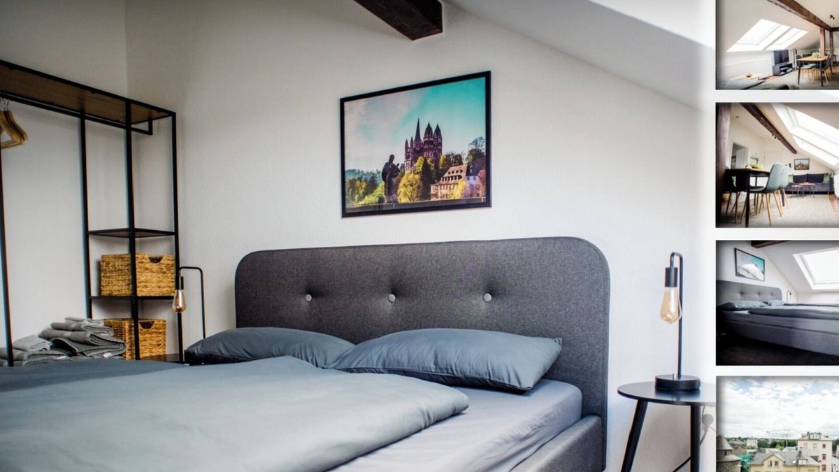 Limburg an der Lahn Apartment | Apartment at the Lahn at the "Katzenturm" | 3 beds