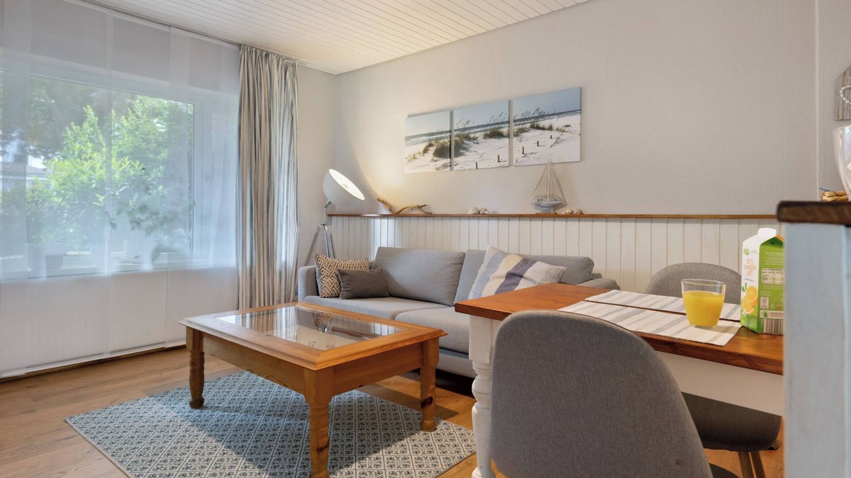 Sankt Michaelisdonn Apartment | Apartment 'Am Kleve' with Private Terrace and Wi-Fi