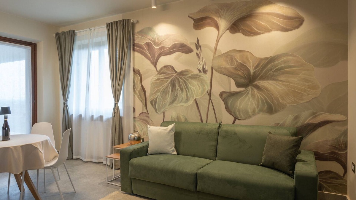Valeggio sul Mincio Apartment | Apartment 'Appartmanto Pradica' with Shared Garden, Wi-Fi and Air Conditioning