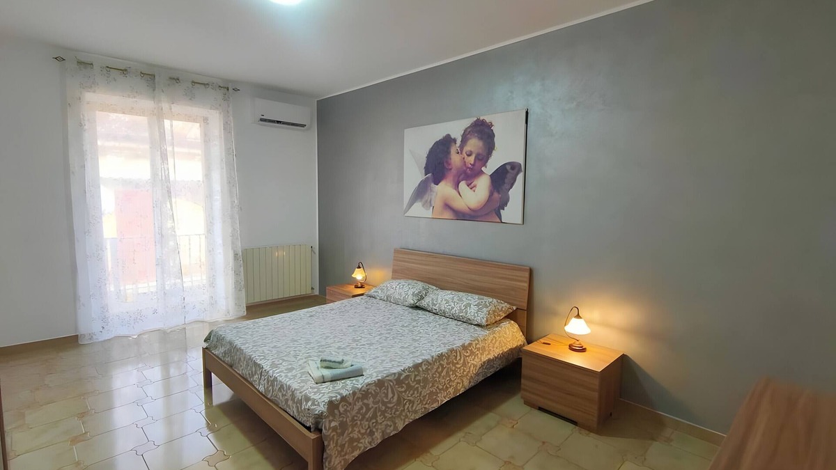 Barrafranca Apartment | Apartment 'A Matrice' with Balcony, Wi-Fi and Air Conditioning
