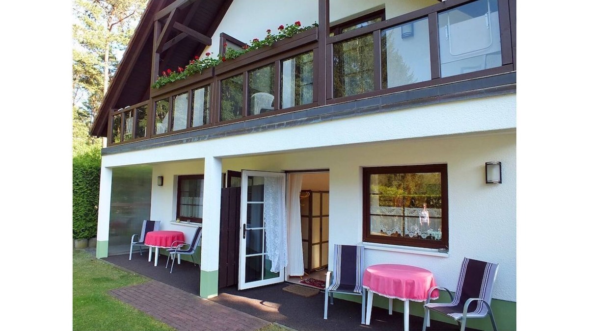 Heidesee Apartment | Apartment ABENDROT in the cottage Zum Badestrand