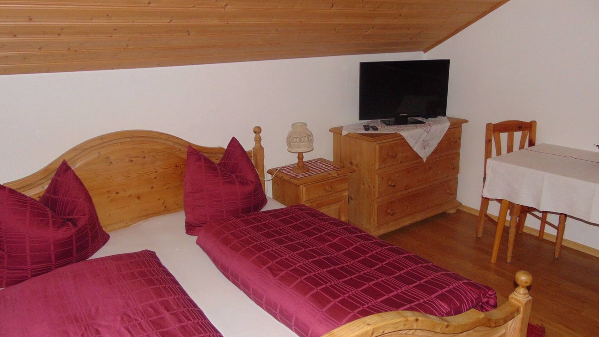 Taching a.See Apartment | Apartment Abendsonne up to 5 persons, balcony, 51 sqm
