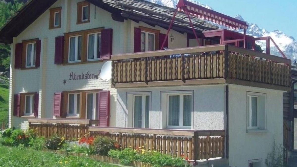 Saas Almagell Apartment | Apartment Abendstern in Saas-Almagell - 5 persons, 2 bedrooms