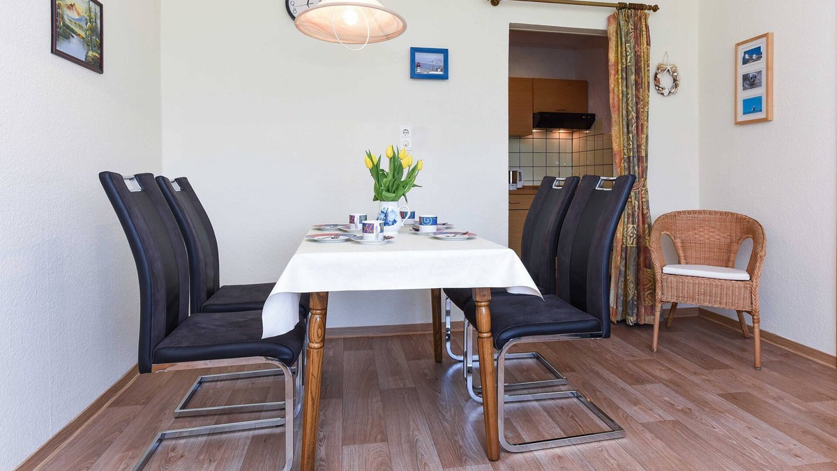Holtgast Apartment | Apartment Abendstern - Ferienhof Peters