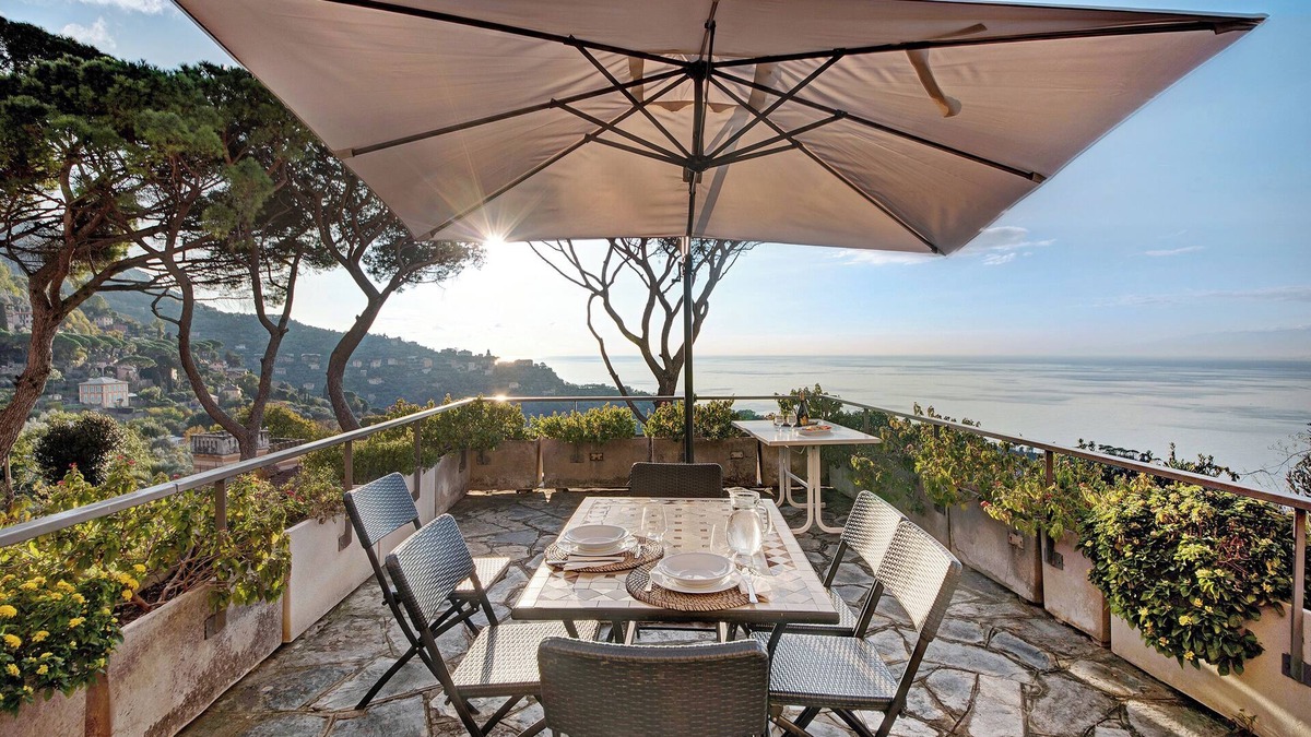 Ruta Apartment | Apartment "Accogliente Vista Mare" with Garden & Wi-Fi