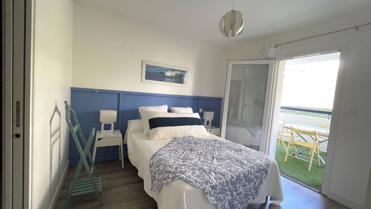 Kokotia Apartment | Apartment Acotzeta 3 stars, Acotz Saint-Jean-de-Luz near the beach