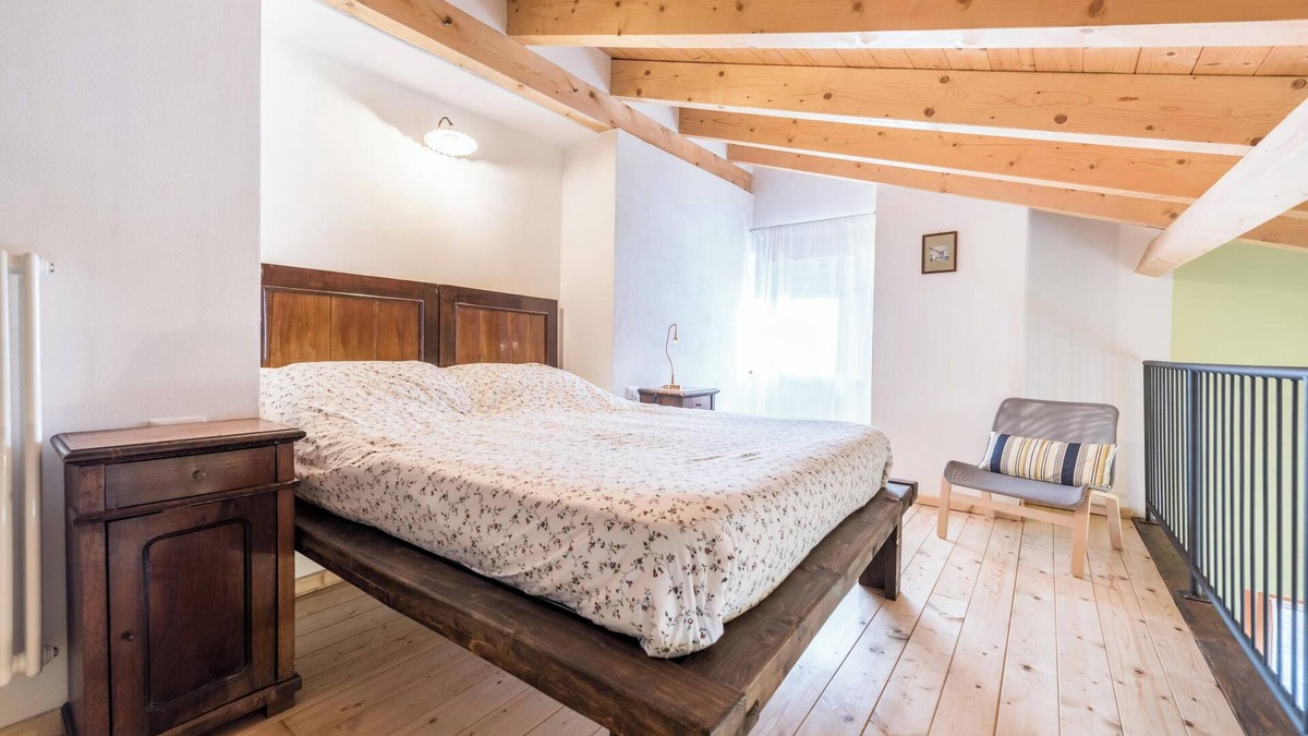 Canale di Tenno Apartment | Apartment Agriturismo "Al Gallo Nero Verde" near Lake Garda with Mountain View & Terrace