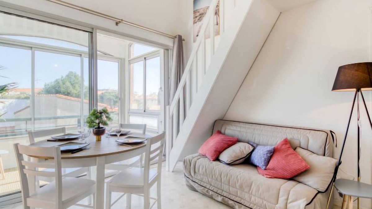 La Jetee Apartment | Apartment Aigue Marine in Canet-Plage - 4 persons, 2 bedrooms