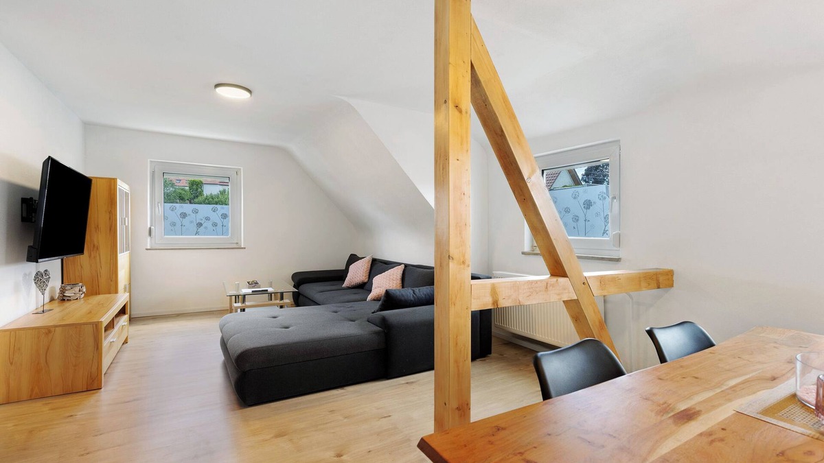 Balingen Apartment | Apartment 'Airbnbali' with Shared Garden and Wi-Fi