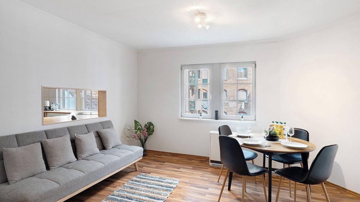 Pforzheim Apartment | Apartment 'Albau-wohnung Im Loftstyle' with Wi-Fi