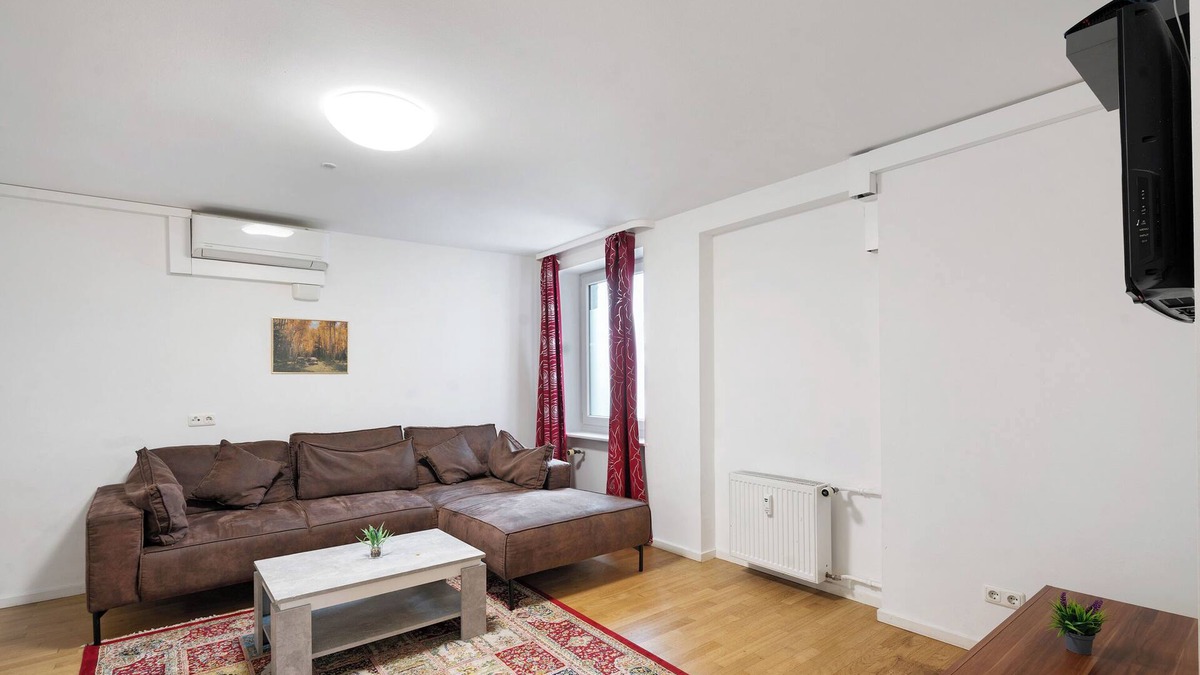 Ludwigsvorstadt-Kliniken Apartment | Apartment 'Aldars 15' with Wi-Fi and Air Conditioning