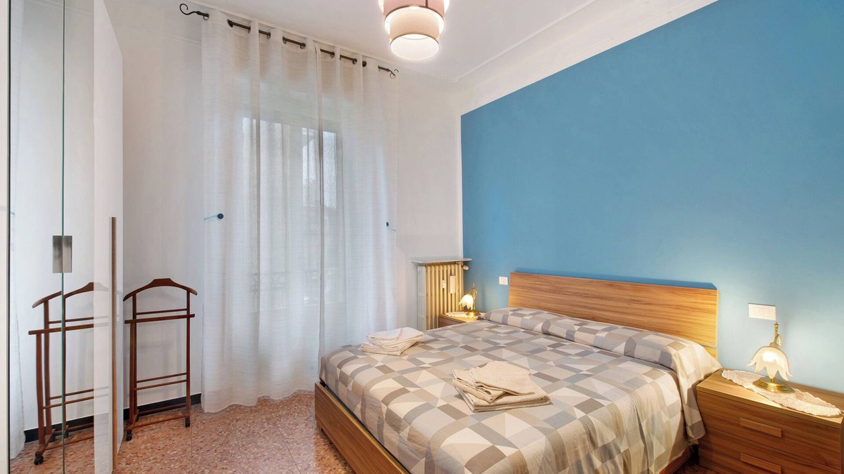 Vercelli Apartment | Apartment 'Alesa Apartament' with Balcony