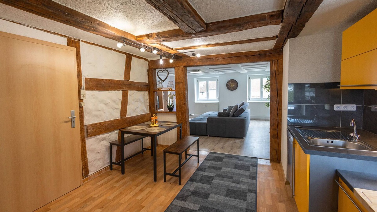 Aldingen Apartment | Apartment 'Alexandra' with Shared Terrace, Shared Garden and Wi-Fi