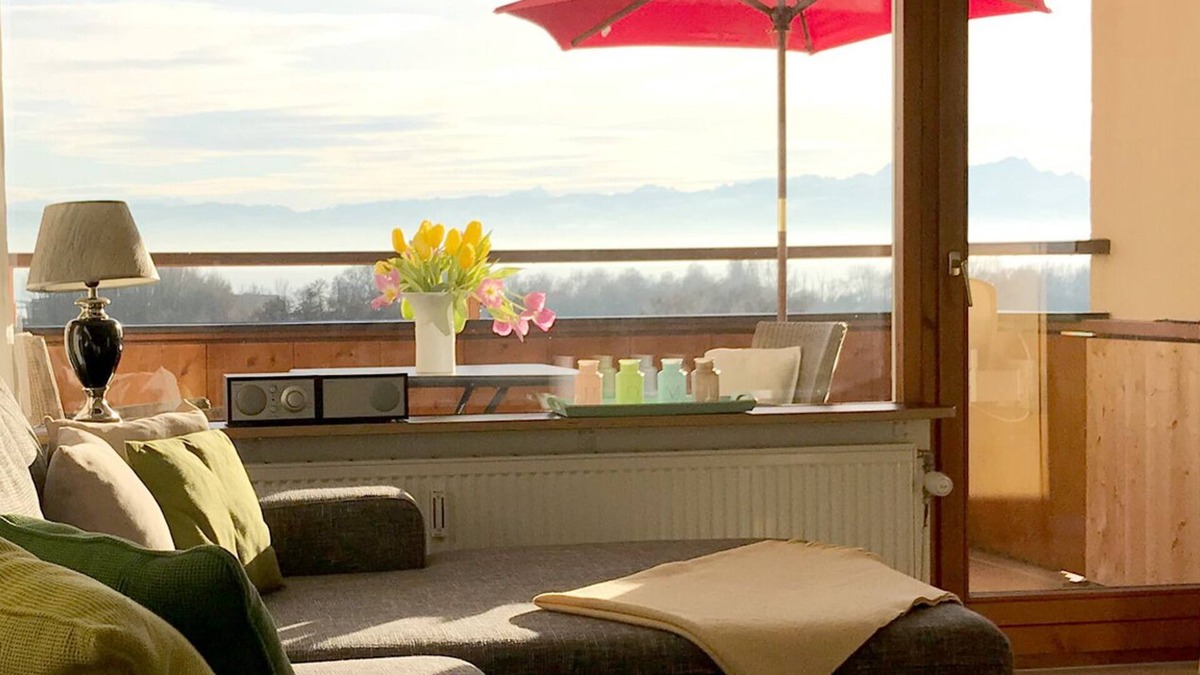 Kressbronn Apartment | Apartment Alina - Penthouse apartment with breathtaking views of Lake Constance