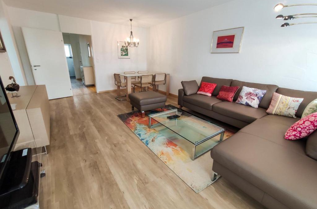 Davos-Platz Apartment | Apartment Allod Park Haus B 403 by Interhome