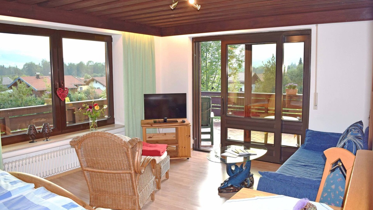 Sankt Valentin Apartment | Apartment Almblick 38 sqm, 1 living/bedroom, terrace, WLAN, max. 3 pers.